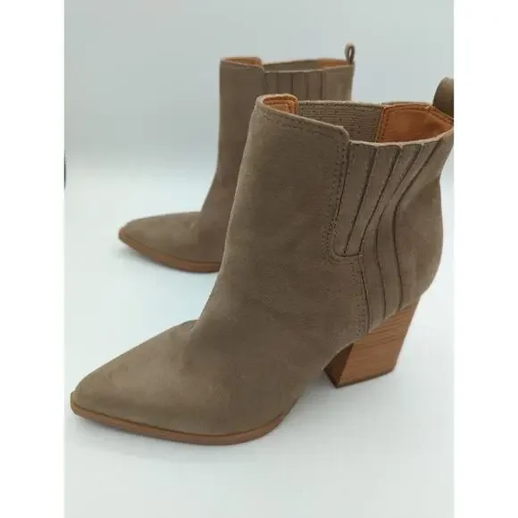 Nine West Orleeh Block Heel Ankle Boots Size 7 - Picture 4 of 6